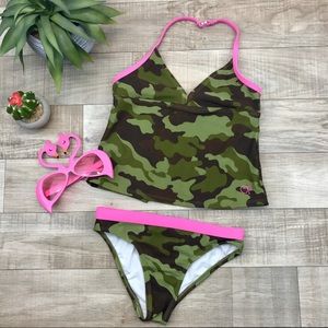 Op kids camo tankini size S